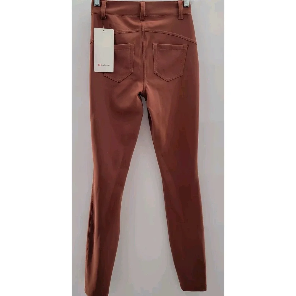 Lululemon Woman's City Sleek Slim Fit HR‎ Pant | Size 25 | Copper/ New With Tags